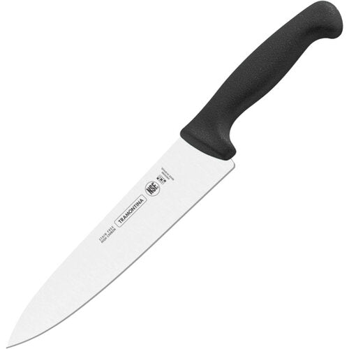 10" (25cm) Meat/Cooks Knife, Black