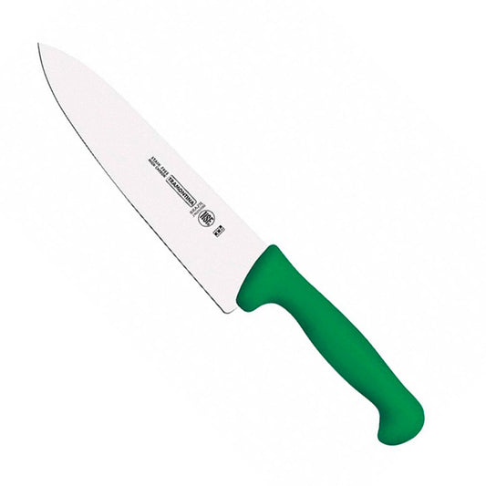 10" (25cm) Meat/Cooks Knife, Green