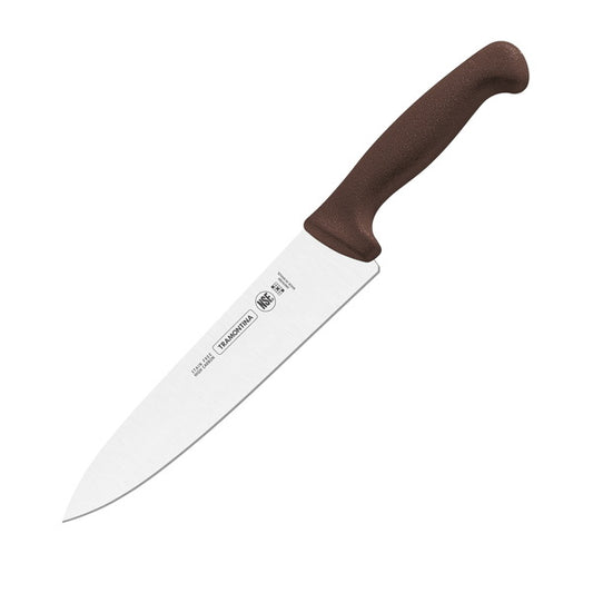 10" (25cm) Meat/Cooks Knife, Brown