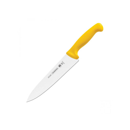 10" (25cm) Meat/Cooks Knife, Yellow