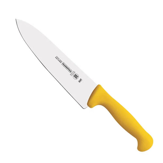 8" (20cm) Meat/Cooks Knife, Yellow