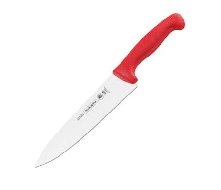 10" (25cm) Meat/Cooks Knife, Red