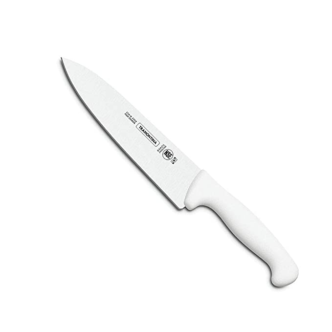 10" (25cm) Meat/Cooks Knife, White