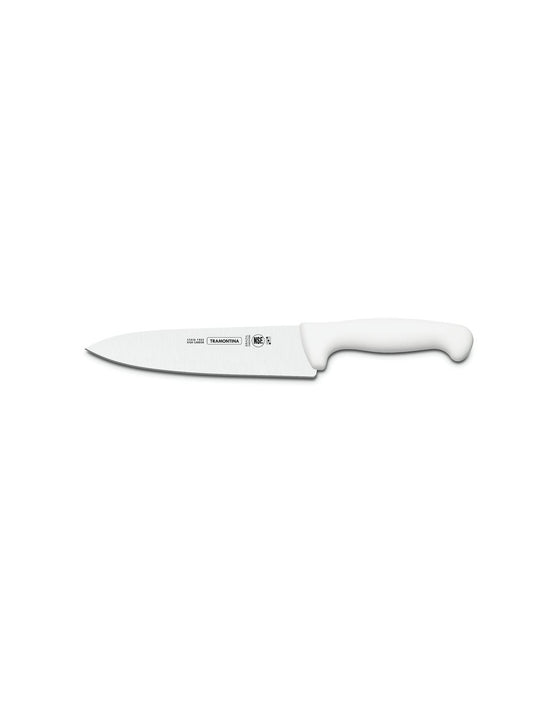 8" (20cm) Meat/Cooks Knife, White