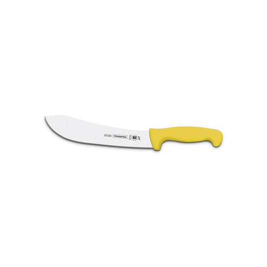 10" (25cm) Meat Knife, Yellow