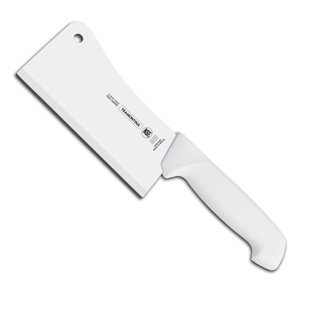 6" (15cm) Cleaver, White