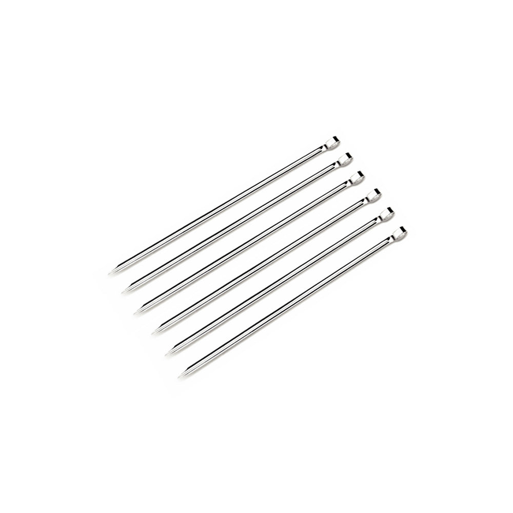 6pc. Skewers Set (40cm) - Stainless Steel