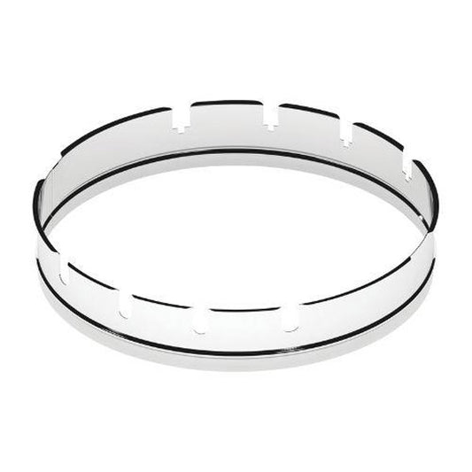 TCP 560 Stainless Steel Skewer Ring (L x W x H 555 x 555 x 101mm)