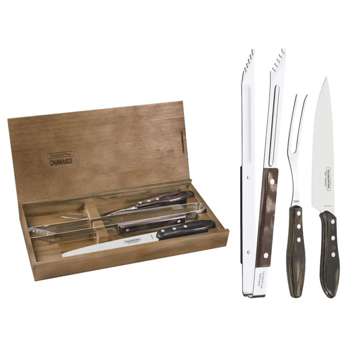 3pc. Grill Set