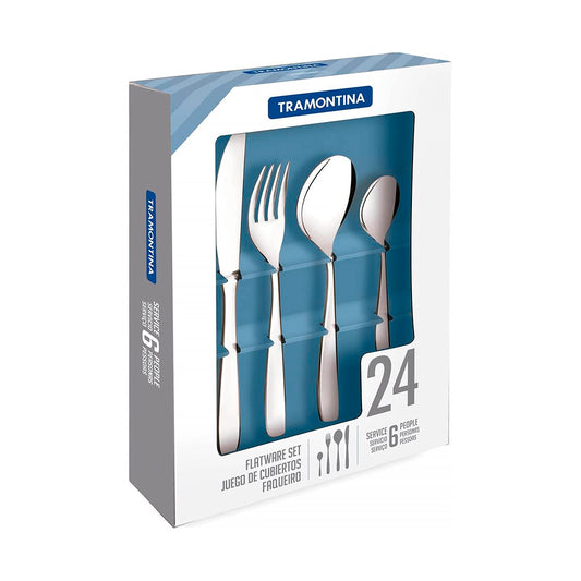 24pc. Cutlery Set - Amazonas (18/0)