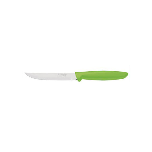 5" (13cm) Utility Knife (Smooth Blade) Green. Loose Knife