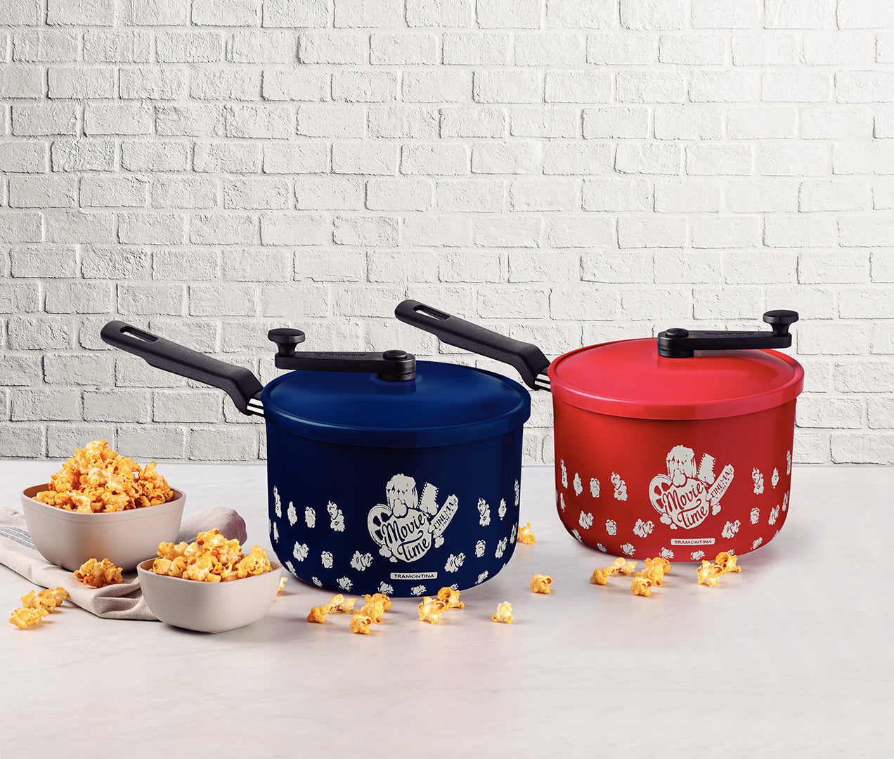 20cm, 3.5l Popcorn Maker - Loreto (non-stick)