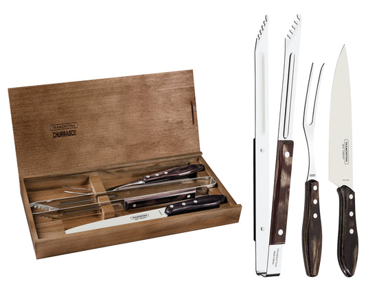 3pc. Grill Set