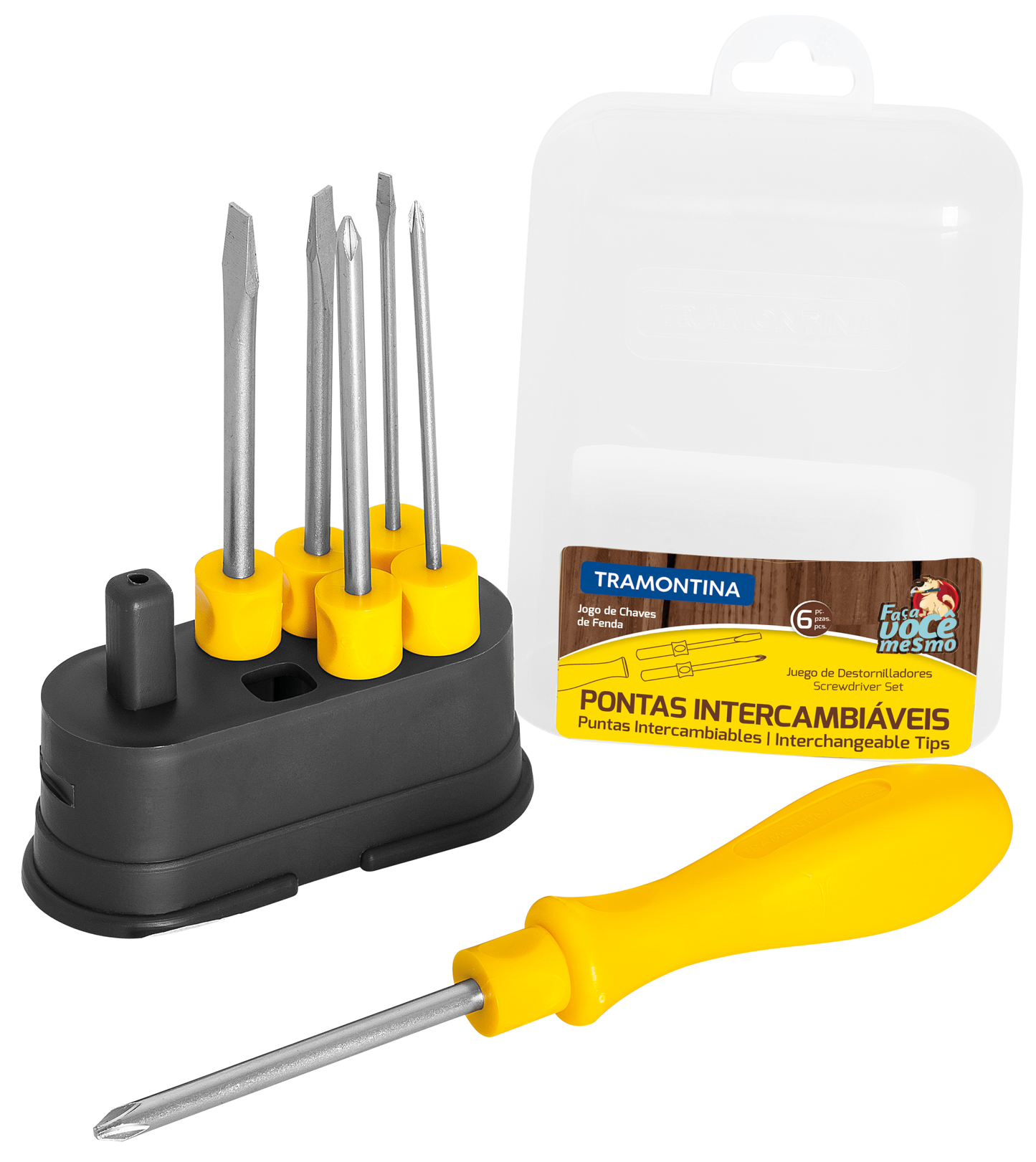 6pc. Screwdriver Set