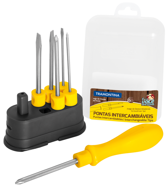 6pc. Screwdriver Set