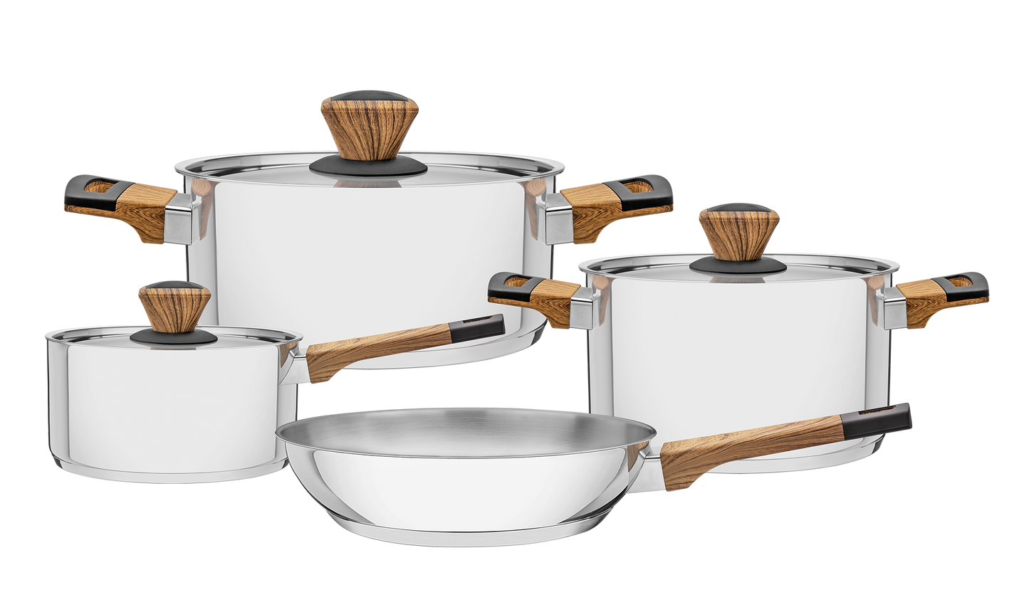 7pc. Cookware Set - Brava