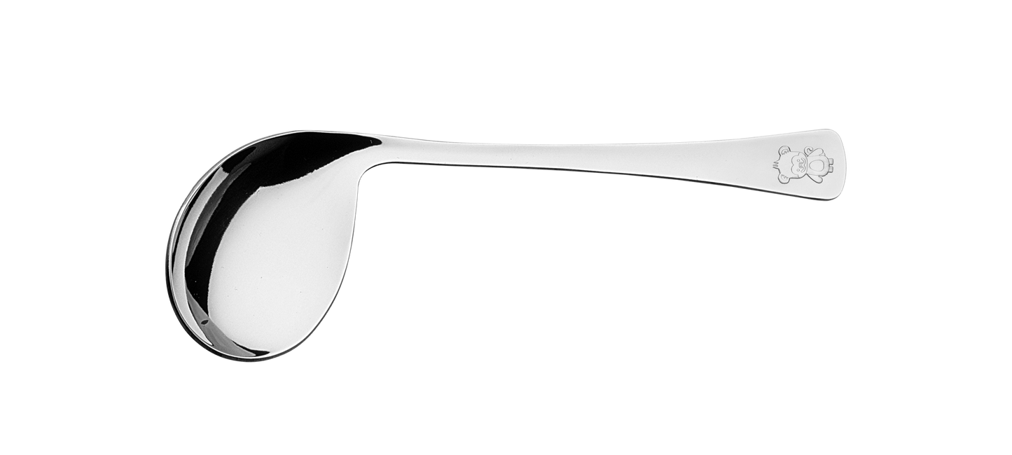 1pc. Child's Curved Spoon