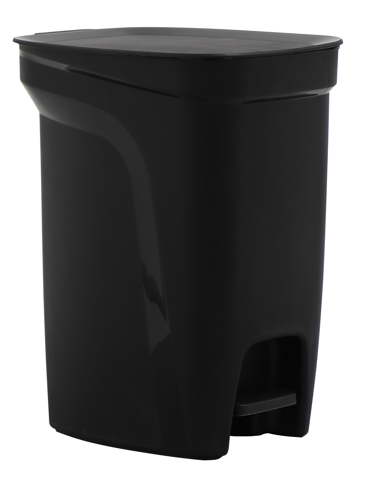 Plastic Compact Trash Can 10l Bin