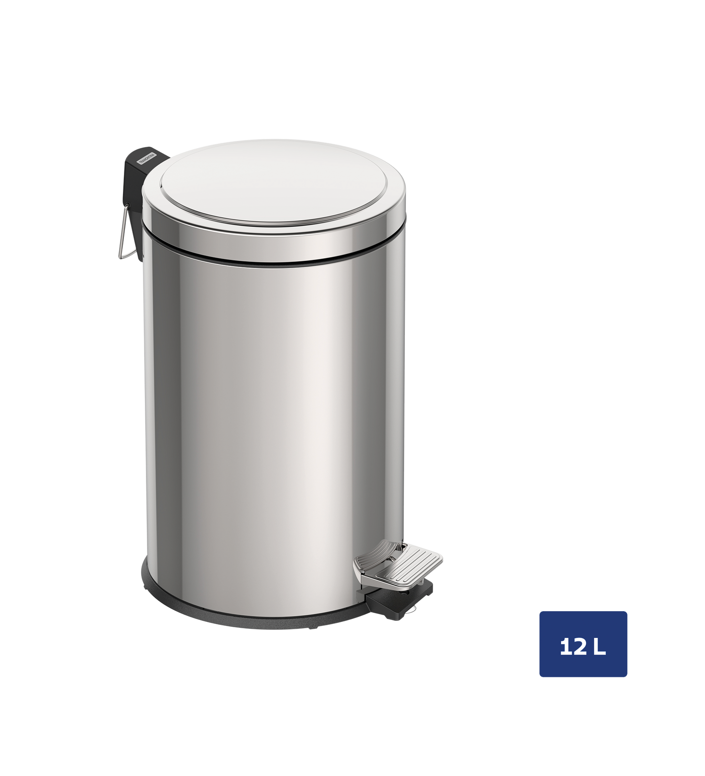 Stainless Steel Pedal Bin 12l