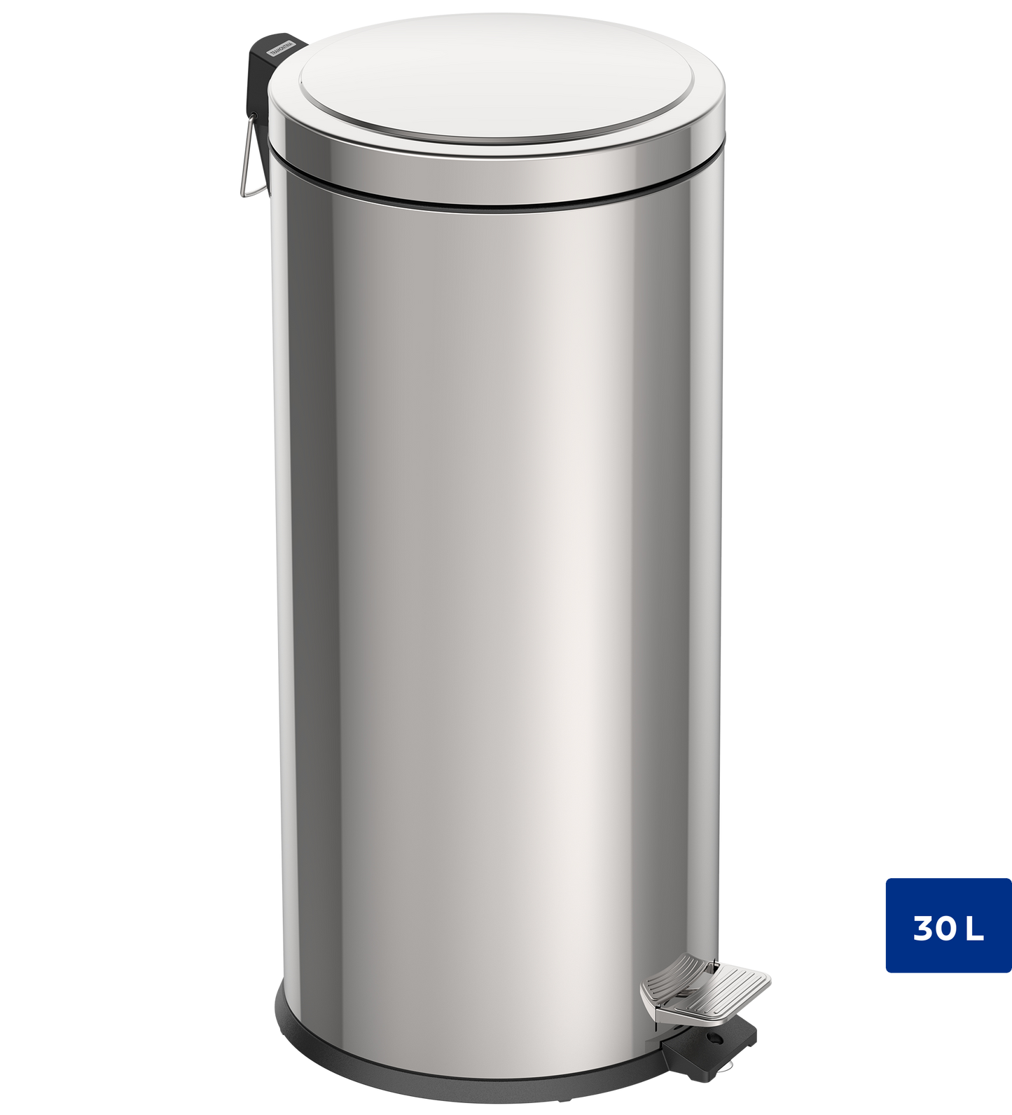 Stainless Steel Pedal Bin 30l