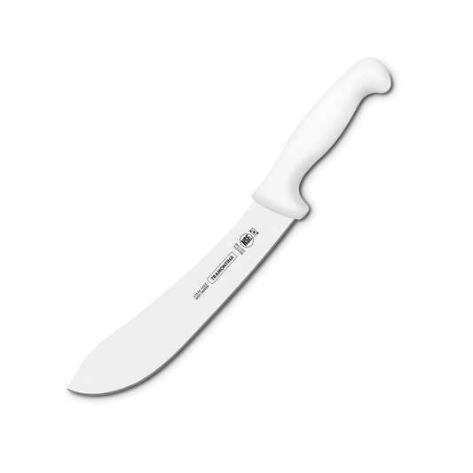10" (25cm) Meat Knife, White