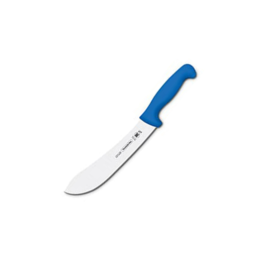 10" (25cm) Meat Knife, Blue
