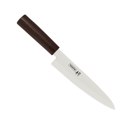 9'' (23cm) Sushi Knife Yanagiba - Silver